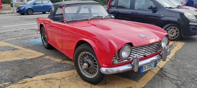 TRIUMPH TR4 usata 1