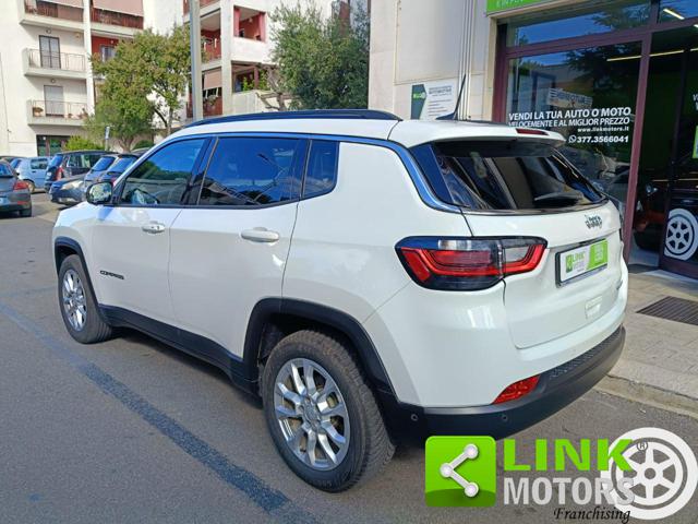 JEEP Compass usata, con Airbag