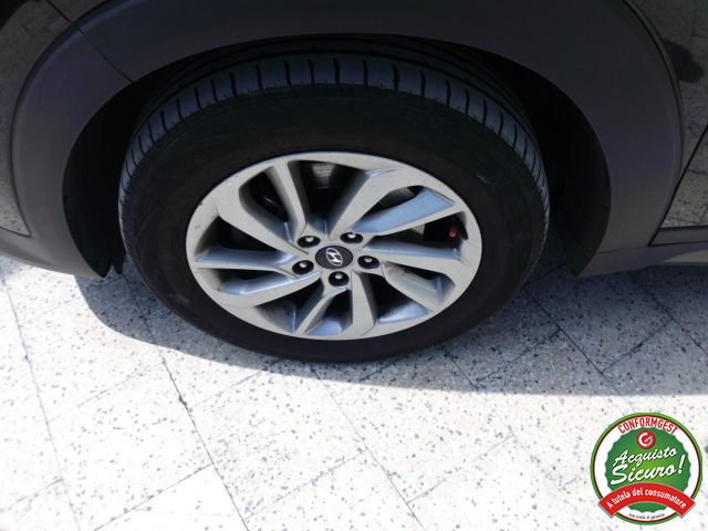HYUNDAI Tucson usata, con Bluetooth