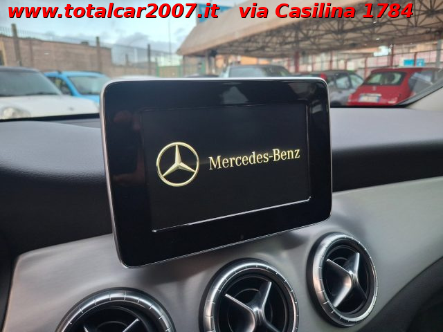 MERCEDES-BENZ CLA 180 usata, con Sensore di pioggia