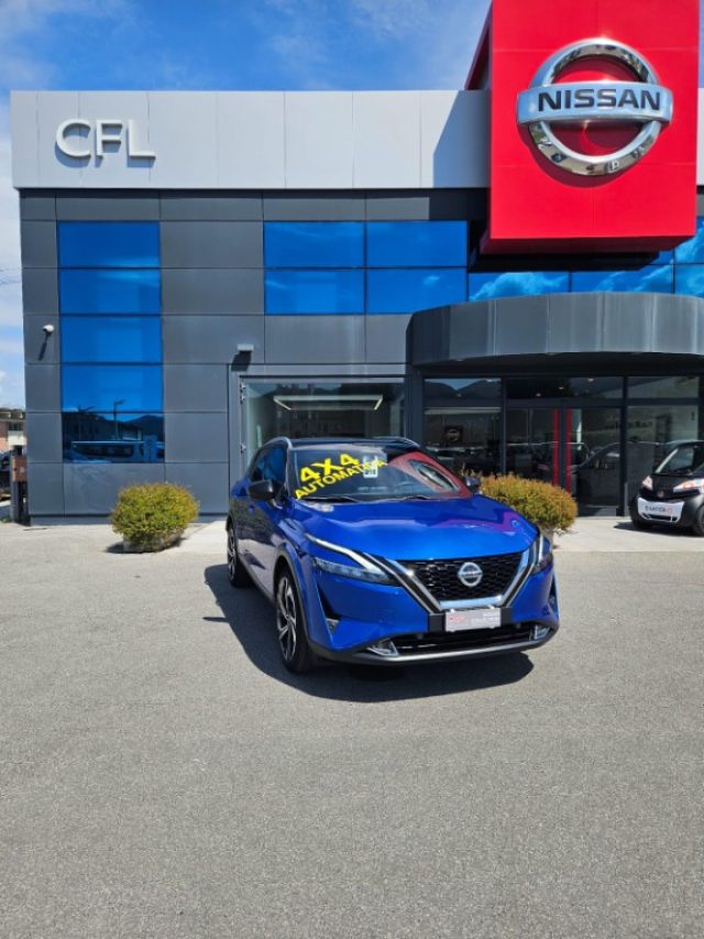 NISSAN Qashqai usata, con ABS