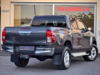 TOYOTA Hilux usata, con Immobilizzatore elettronico