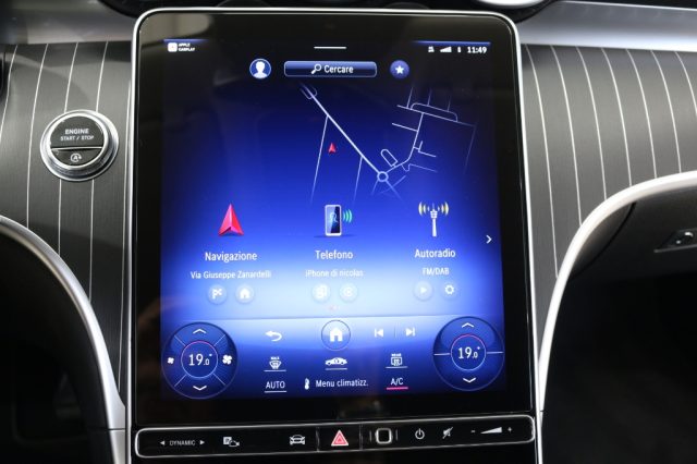 MERCEDES-BENZ C 220 usata, con Immobilizzatore elettronico