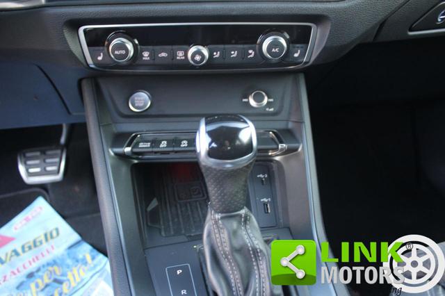AUDI Q3 usata, con Sedili sportivi