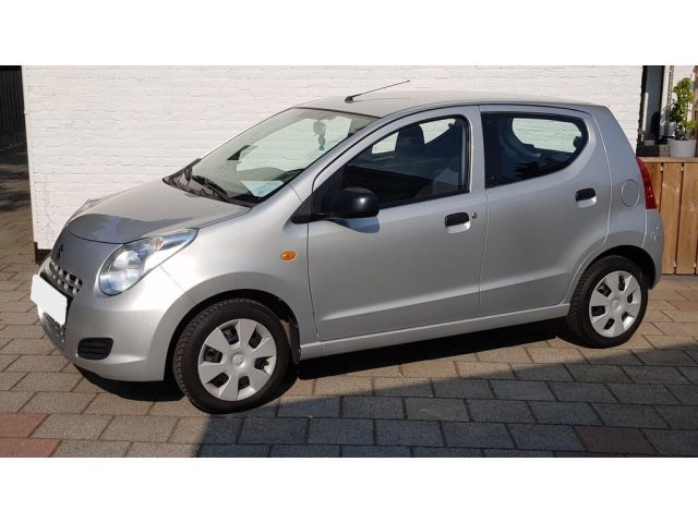 SUZUKI Alto usata, con ABS