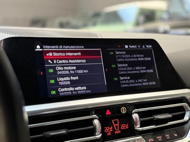 BMW M4 usata, con Park Distance Control