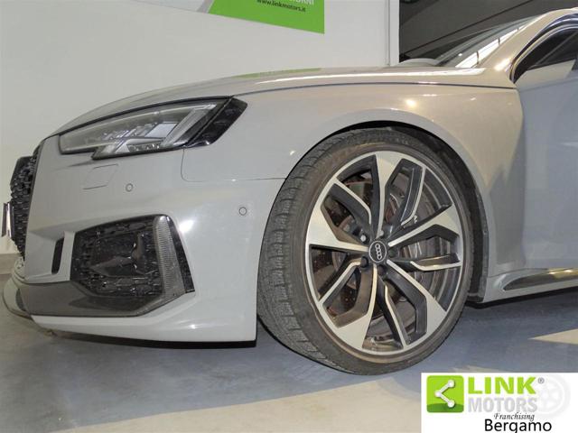 AUDI RS4 usata, con Telecamera per parcheggio assistito