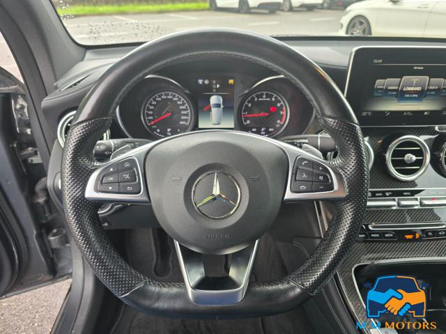 MERCEDES-BENZ GLC 43 AMG usata, con Cerchi in lega