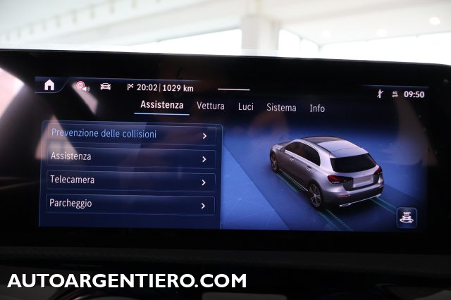 MERCEDES-BENZ A 180 usata, con Sedile posteriore sdoppiato