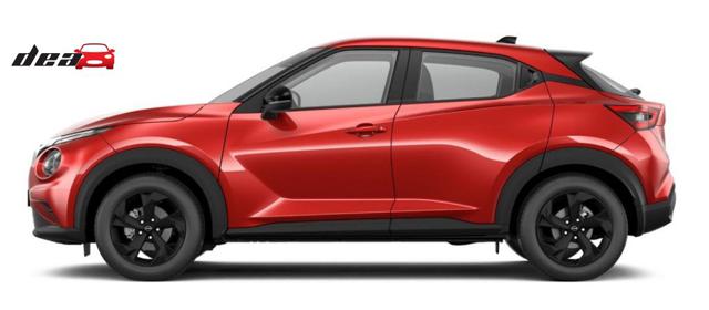 NISSAN Juke usata, con Airbag laterali