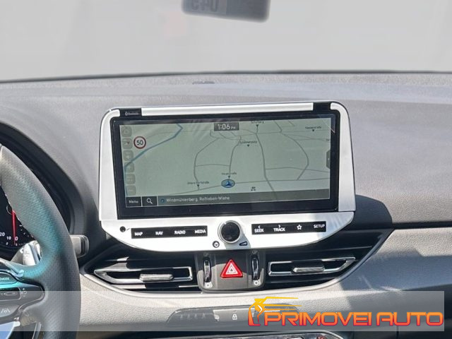 HYUNDAI i30 usata, con Sistema di navigazione