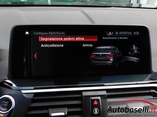 BMW X3 usata, con Supporto lombare