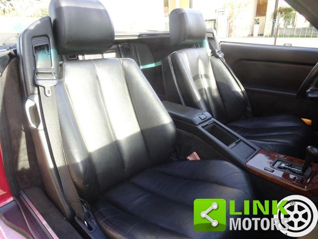 MERCEDES-BENZ SL 500 usata, con Android Auto