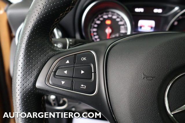 MERCEDES-BENZ GLA 200 usata, con Interni in pelle