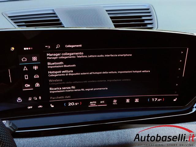 AUDI A5 usata, con Sistema di avviso di distanza