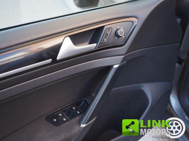 VOLKSWAGEN Golf usata, con Luci diurne LED