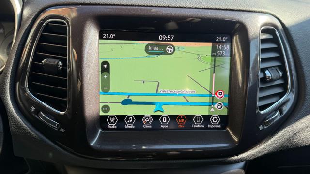 JEEP Compass usata, con Climatizzatore