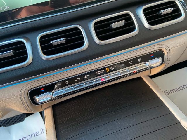 MERCEDES-BENZ GLE 350 usata, con Supporto lombare