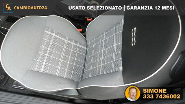 FIAT 500 usata, con Controllo trazione
