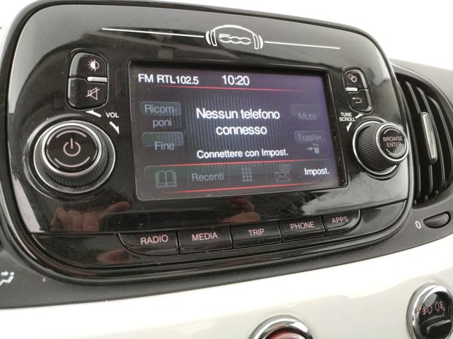 FIAT 500 usata, con Immobilizzatore elettronico