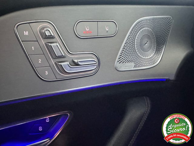 MERCEDES-BENZ GLE 350 usata, con Regolazione elettrica sedili