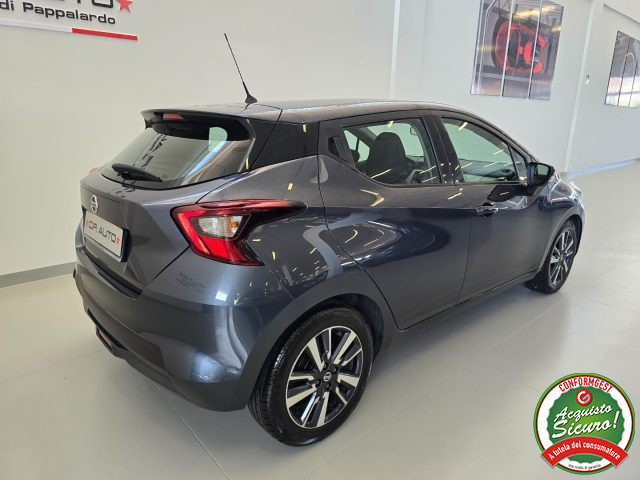NISSAN Micra usata, con Airbag Passeggero