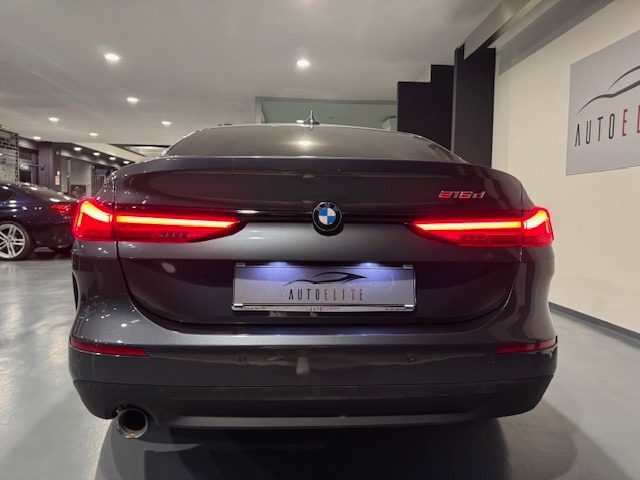 BMW 216 usata, con Boardcomputer