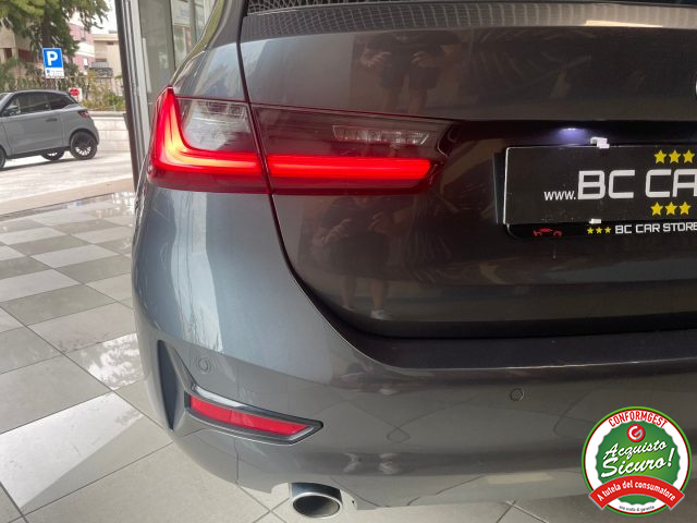 BMW 318 usata, con Luci diurne LED