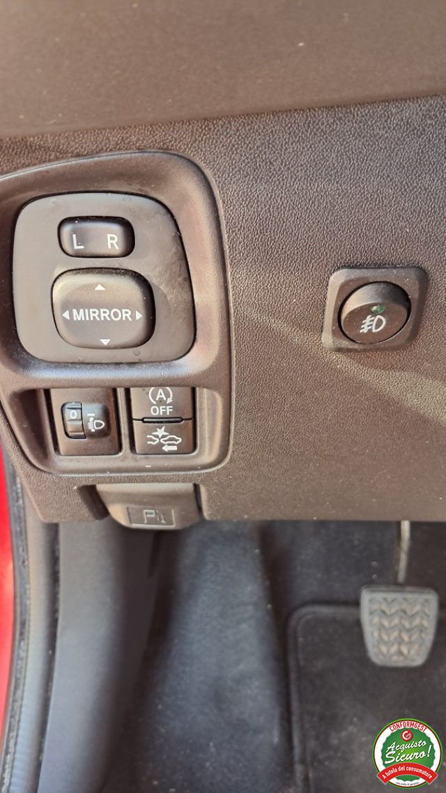 TOYOTA Aygo usata, con Boardcomputer