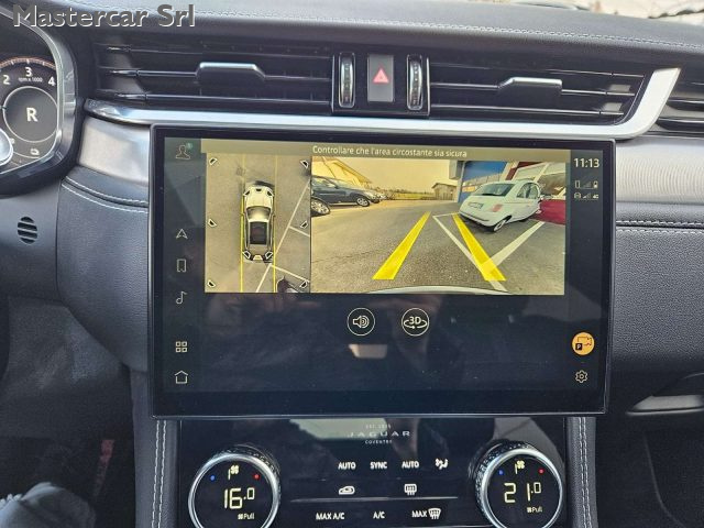 JAGUAR F-Pace usata, con Servosterzo