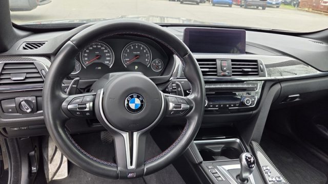 BMW M4 usata, con Sedili riscaldati