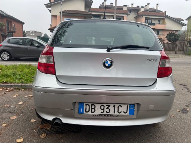 BMW 116 usata 11