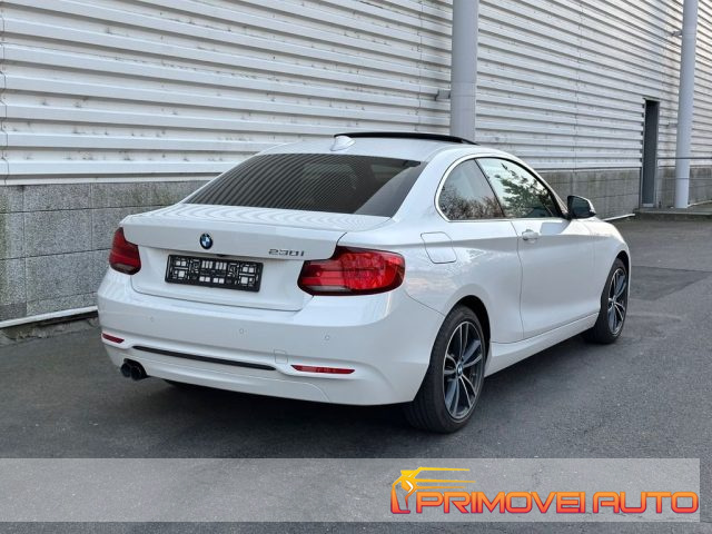 BMW 230 usata, con Cruise Control