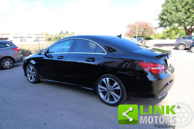 MERCEDES-BENZ CLA 220 usata, con Airbag Passeggero