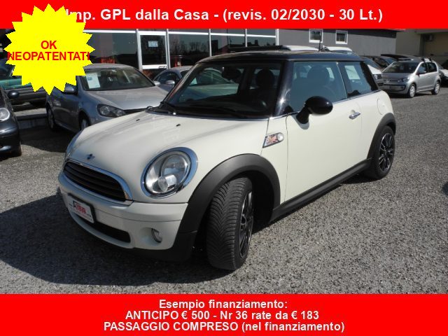 MINI One usata, con ABS