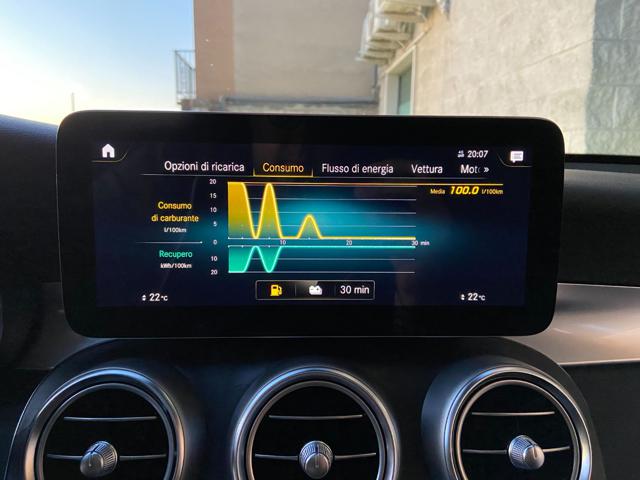 MERCEDES-BENZ GLC 300 usata, con Specchietti laterali elettrici