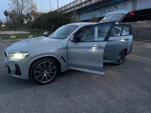 BMW X4 usata, con Telecamera per parcheggio assistito