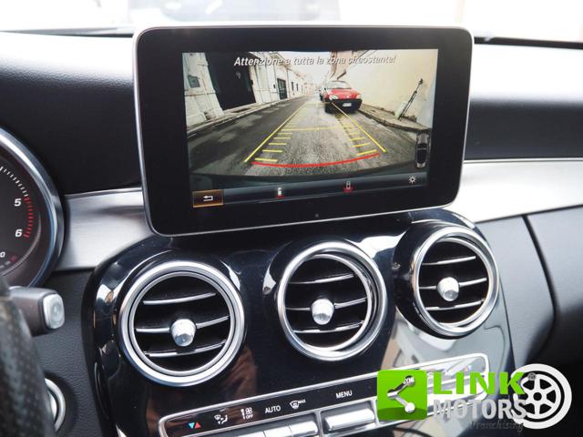 MERCEDES-BENZ C 220 usata, con Cruise Control