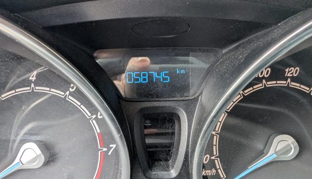 FORD Fiesta usata, con Park Distance Control