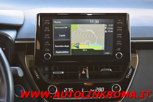 TOYOTA Corolla usata, con Boardcomputer