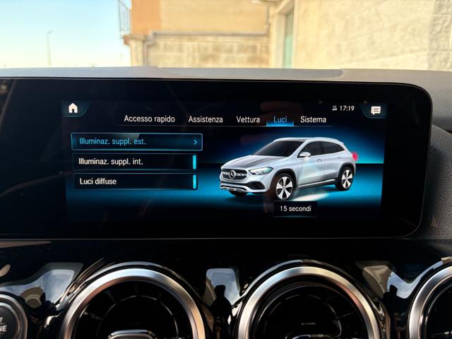 MERCEDES-BENZ GLA 200 usata, con USB