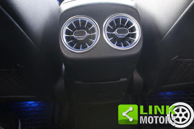 MERCEDES-BENZ CLA 180 usata, con Sedile posteriore sdoppiato