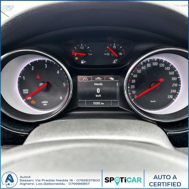 OPEL Astra usata, con Park Distance Control