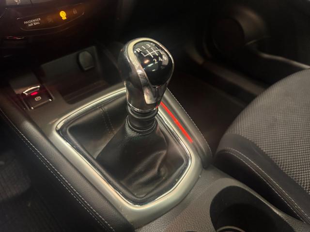 NISSAN Qashqai usata, con Fendinebbia