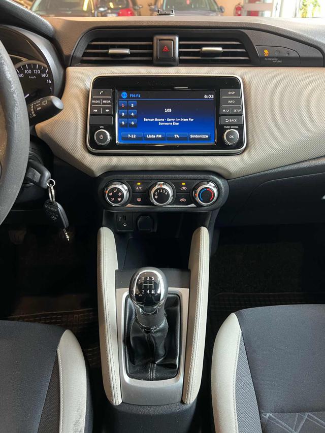 NISSAN Micra usata, con Cruise Control