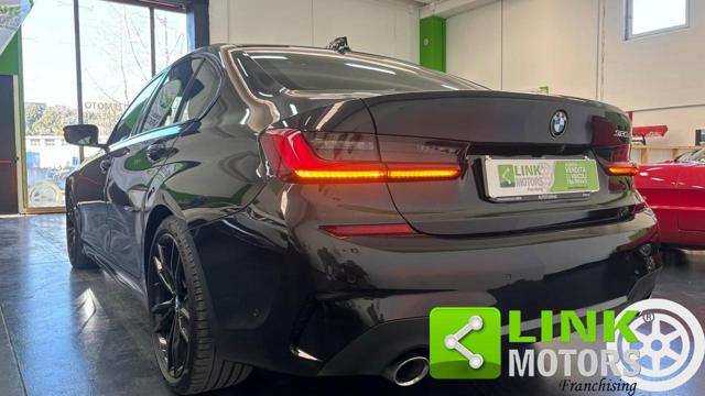 BMW 320 usata, con Touch screen