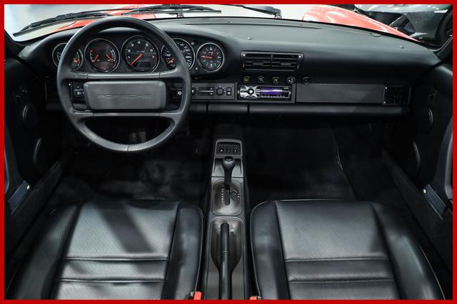 PORSCHE 964 usata, con Volante in pelle