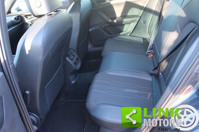 CUPRA Formentor usata, con Leve al volante