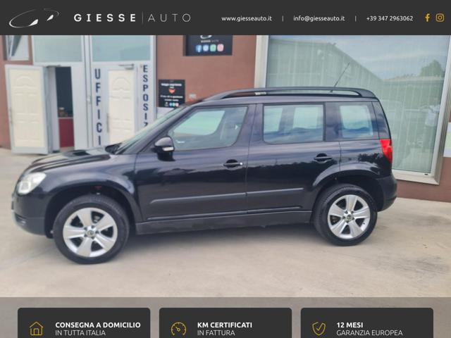 SKODA Yeti usata, con Alzacristalli elettrici
