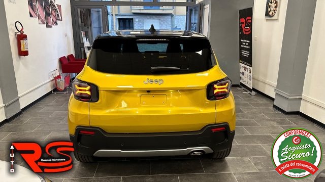 JEEP Avenger usata, con Antifurto